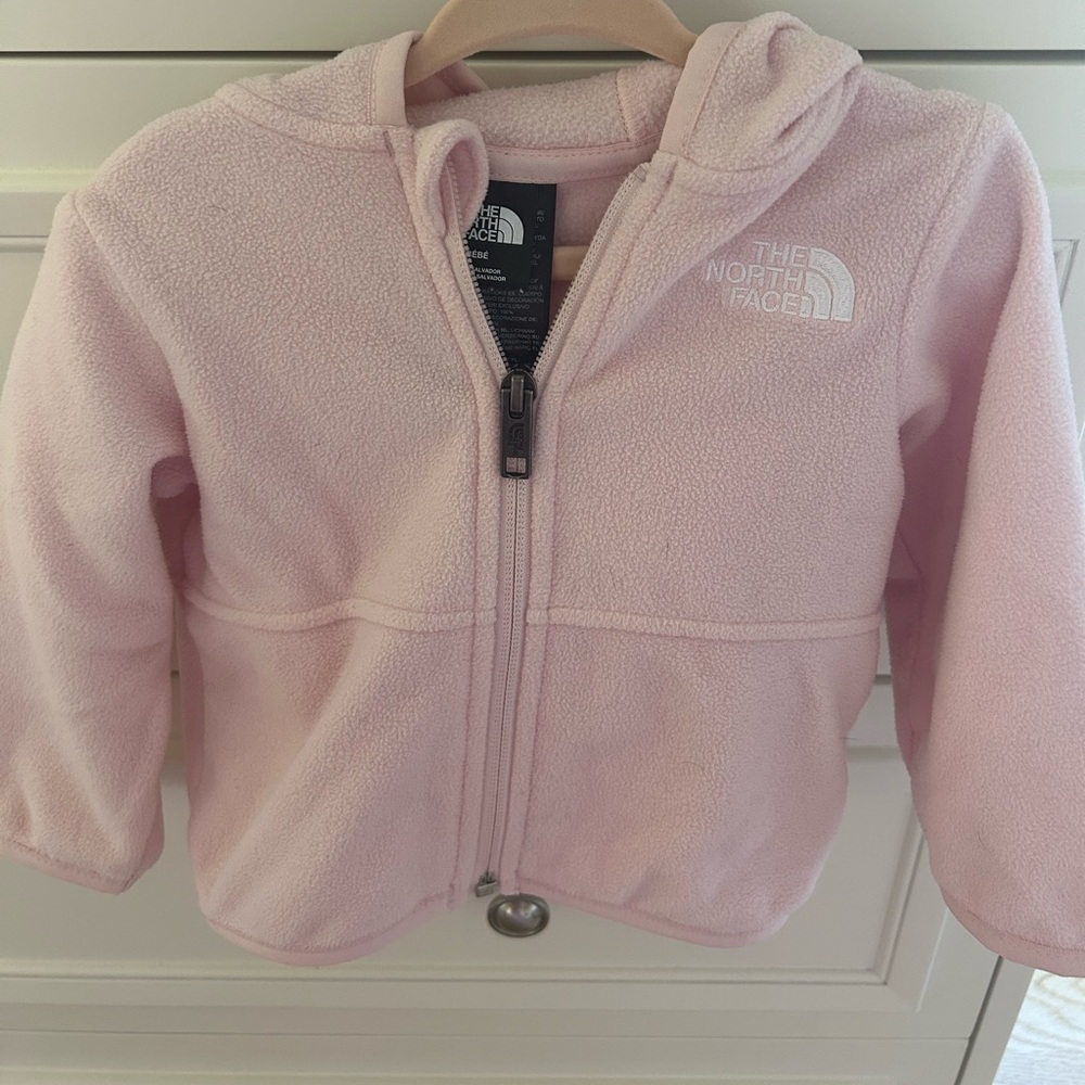 The North Face baby fleece 6-12 months